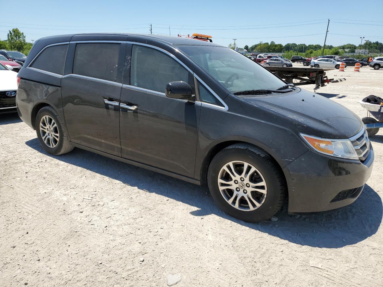 2012 Honda Odyssey Exl vin: 5FNRL5H65CB122329