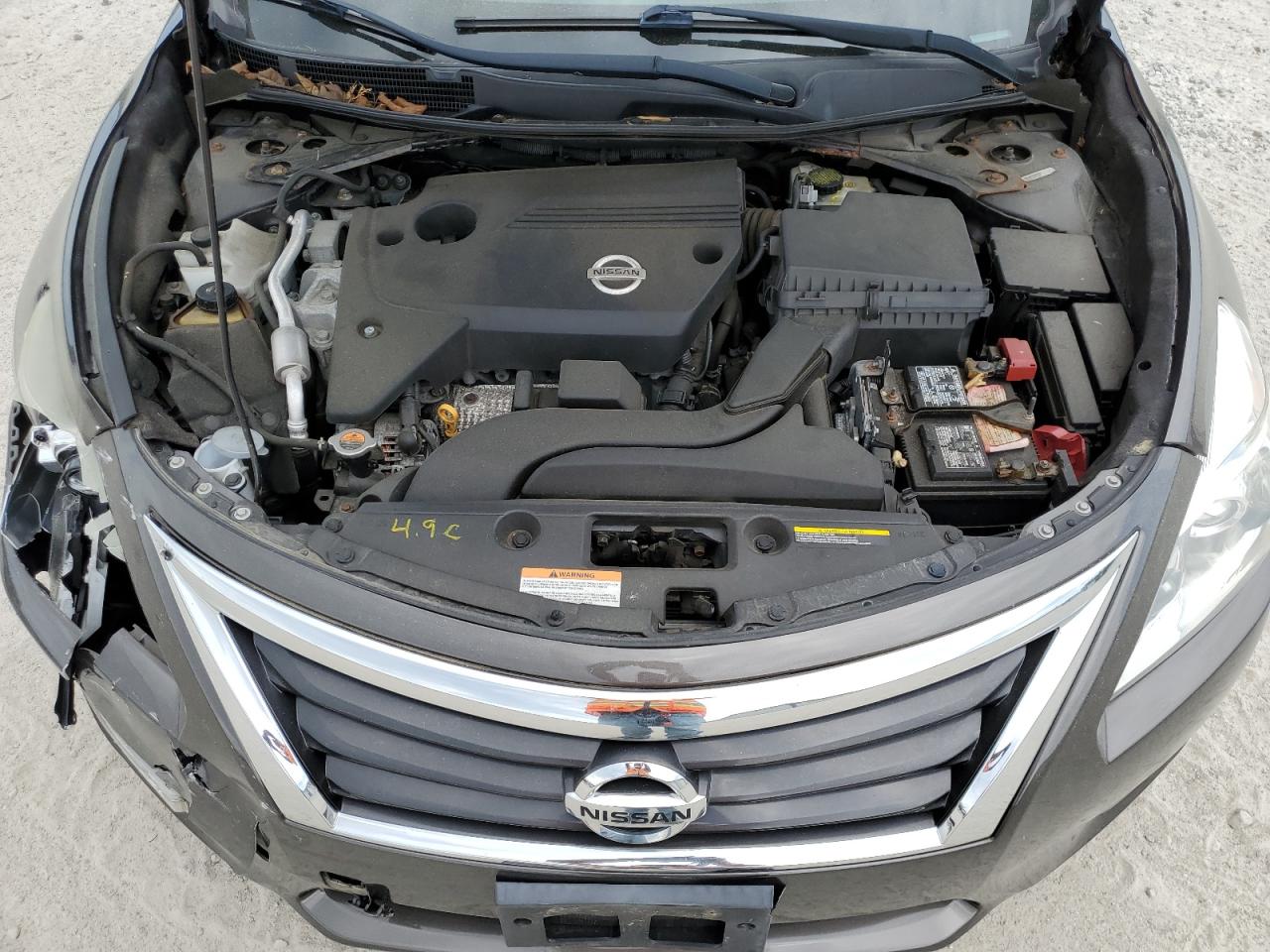 1N4AL3AP8EN205252 2014 Nissan Altima 2.5