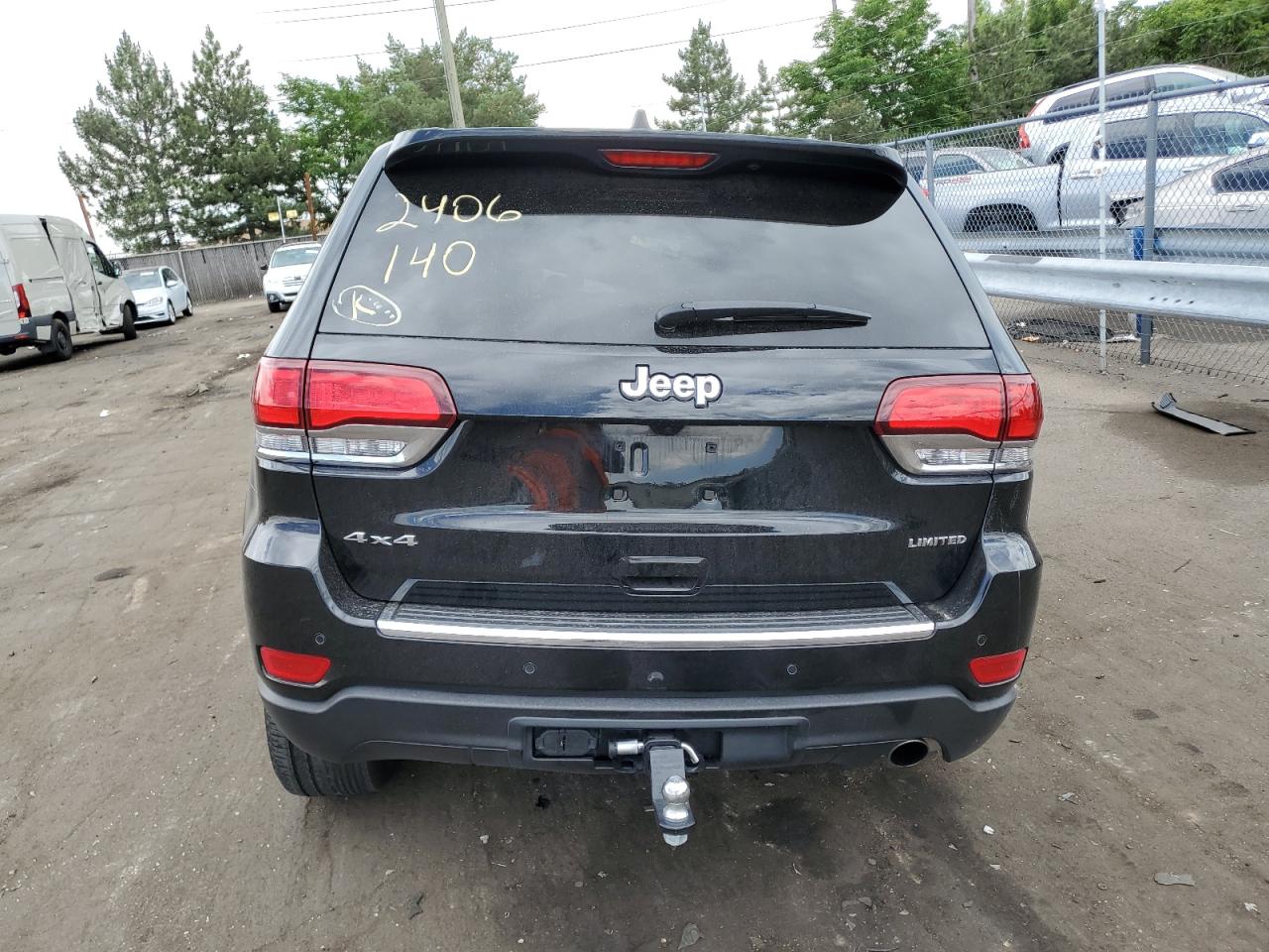 1C4RJFBG6MC500590 2021 Jeep Grand Cherokee Limited