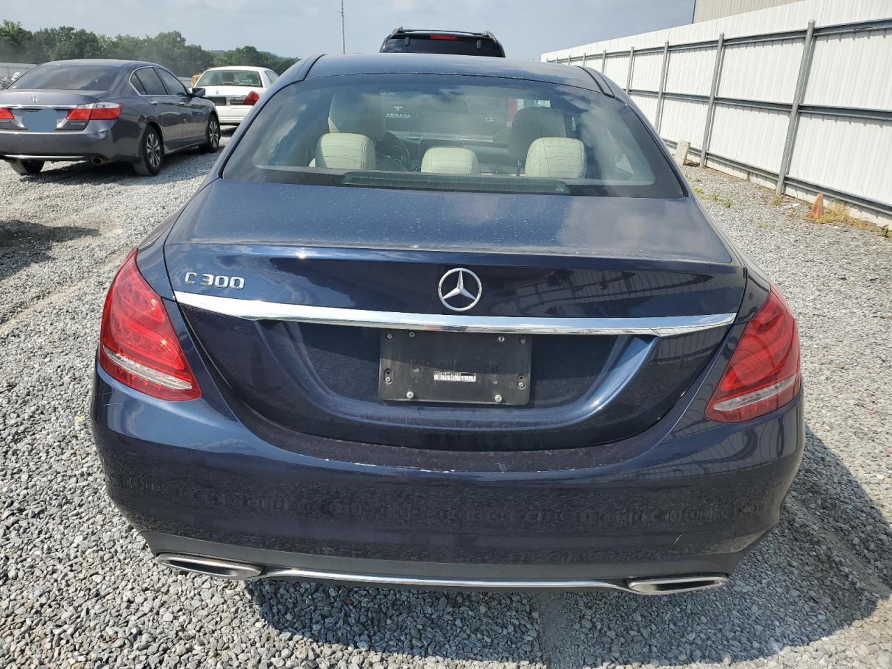 55SWF4JB7FU072838 2015 Mercedes-Benz C 300