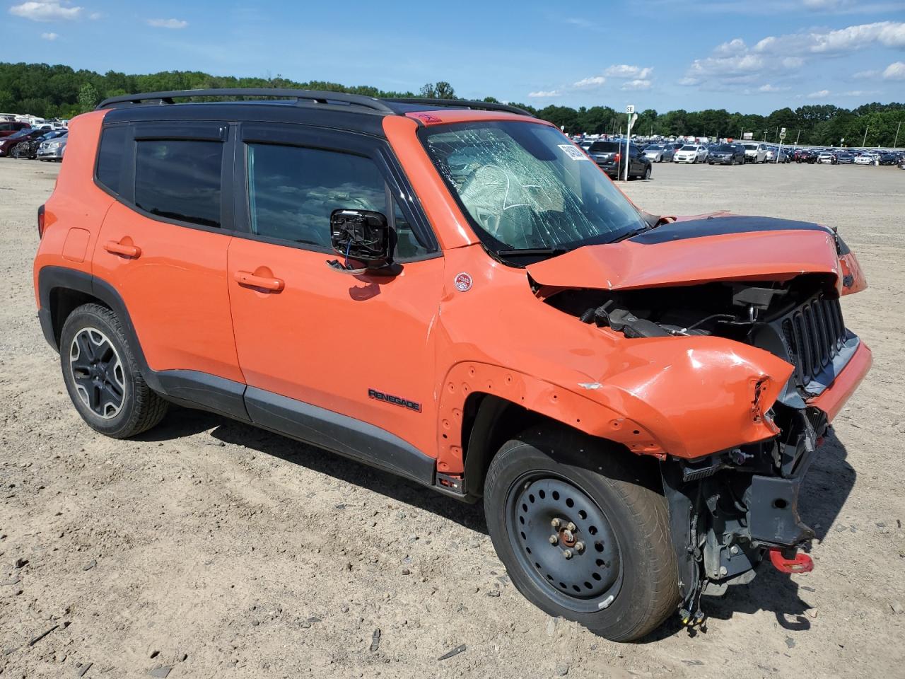 2016 Jeep Renegade Trailhawk vin: ZACCJBCT4GPE17783