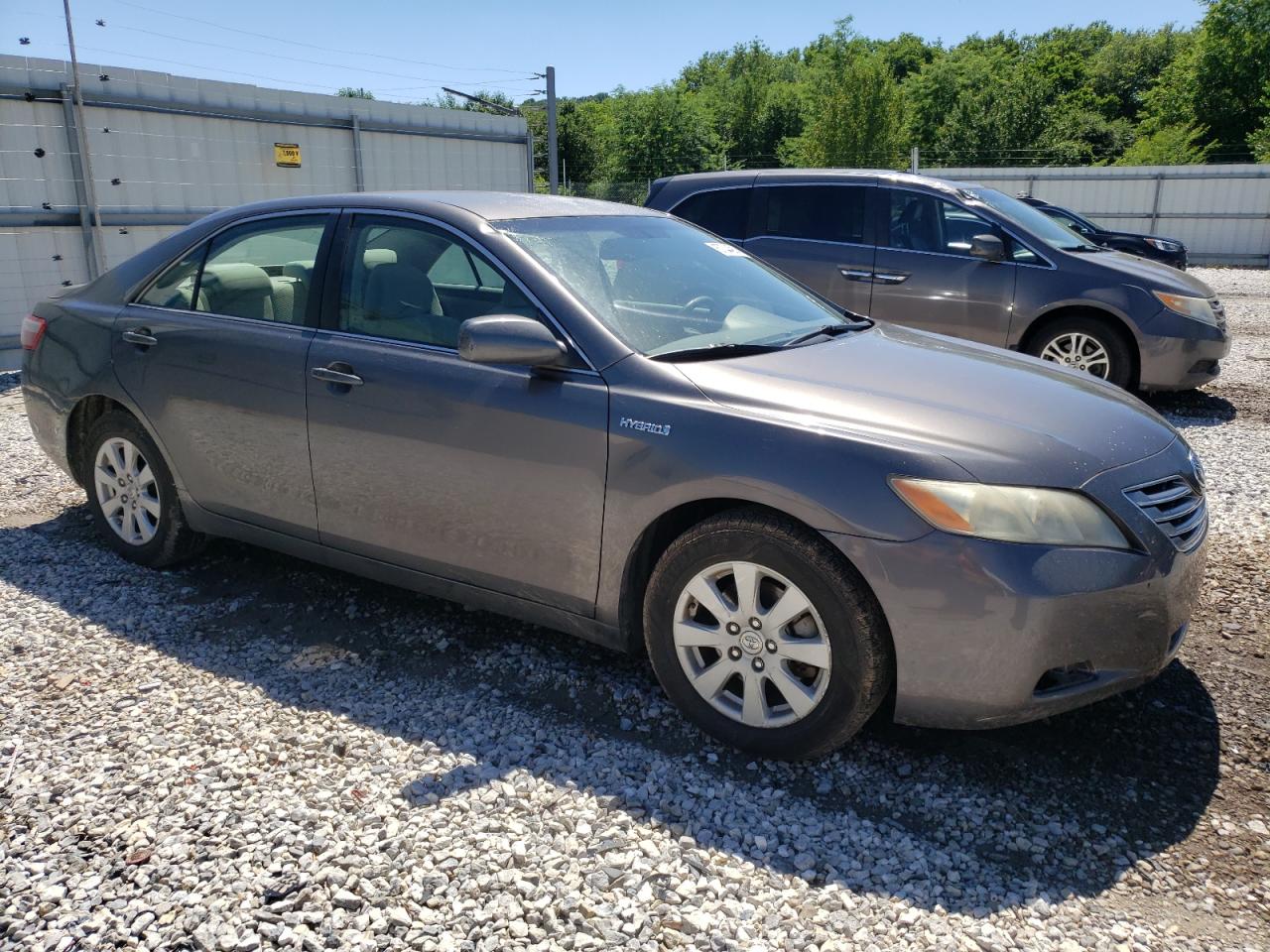 JTNBB46K273006244 2007 Toyota Camry Hybrid