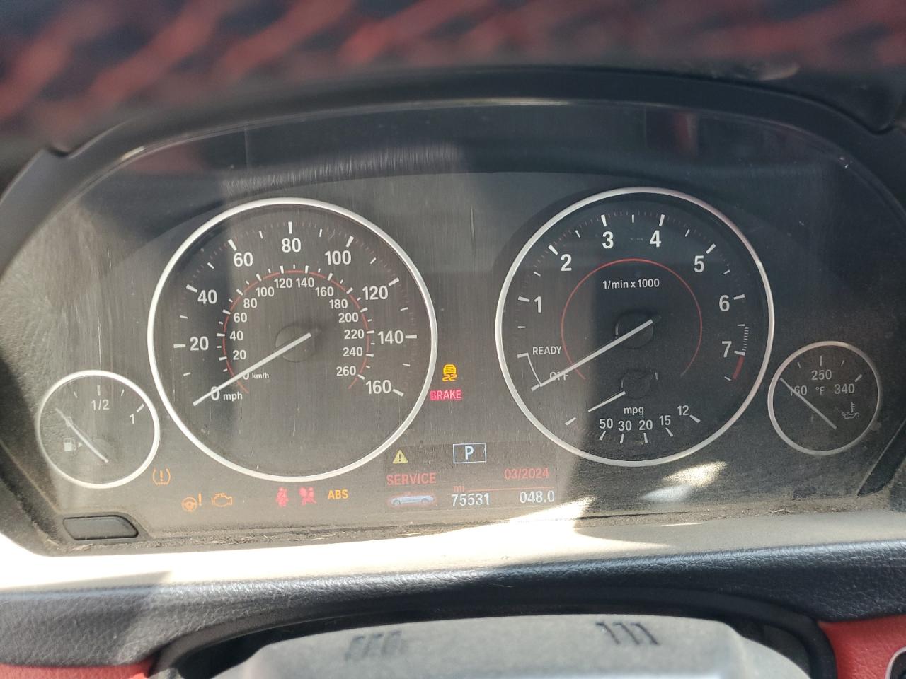 WBA3V5C55EP747818 2014 BMW 428 I