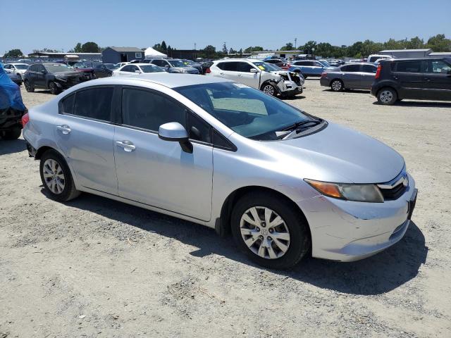 2012 Honda Civic Lx VIN: 2HGFB2F56CH588250 Lot: 58464034