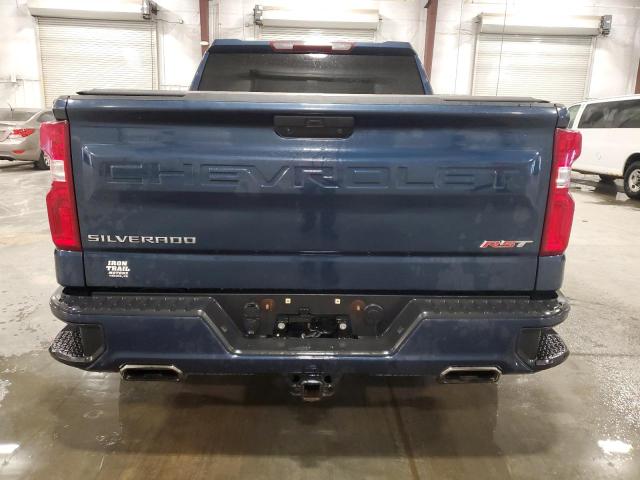 2021 Chevrolet Silverado K1500 Rst VIN: 3GCUYEED1MG251615 Lot: 60265444
