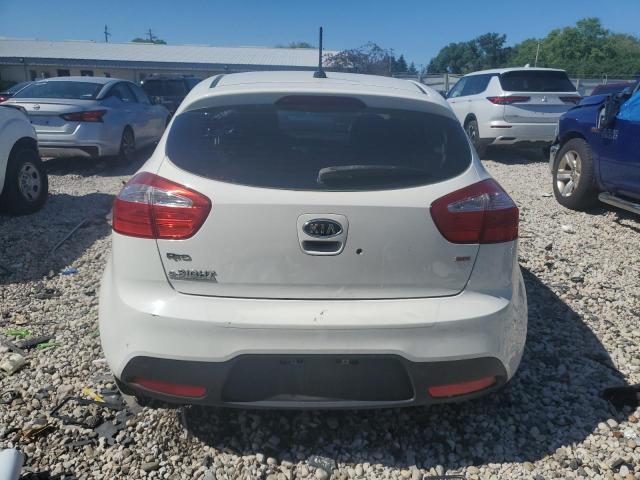 2013 Kia Rio Lx VIN: KNADM5A32D6124184 Lot: 59176214