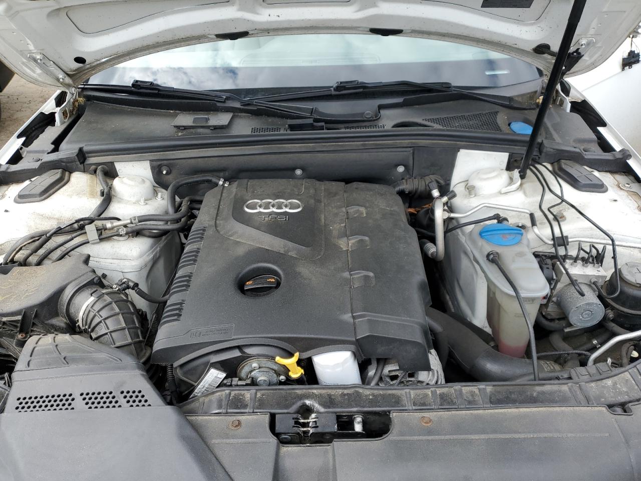 WAUBFAFL3CA114892 2012 Audi A4 Premium