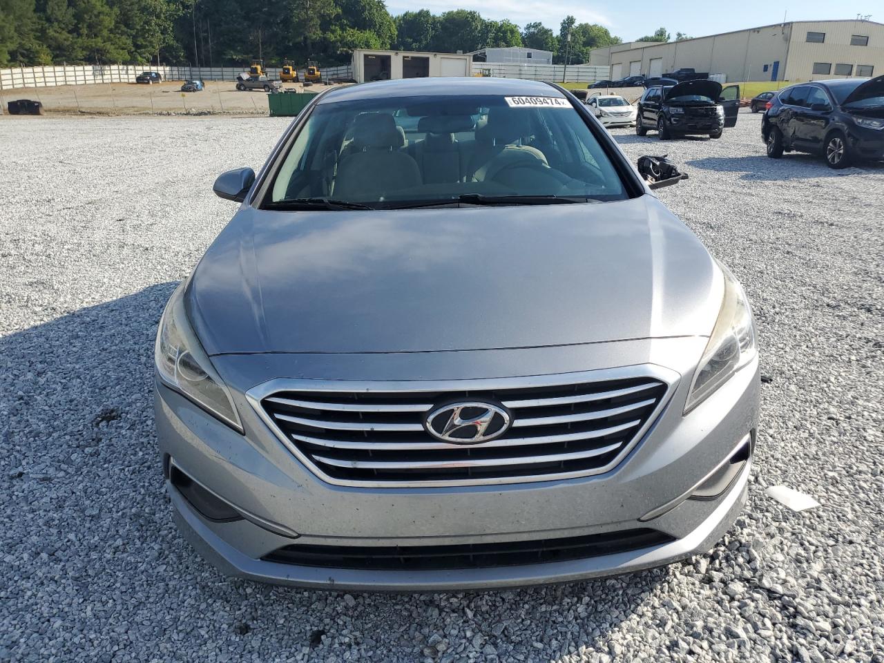 2016 Hyundai Sonata Se vin: 5NPE24AF1GH365679