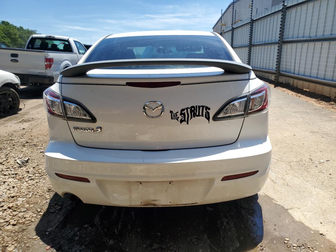 JM1BL1UF5C1530449 2012 Mazda 3 I