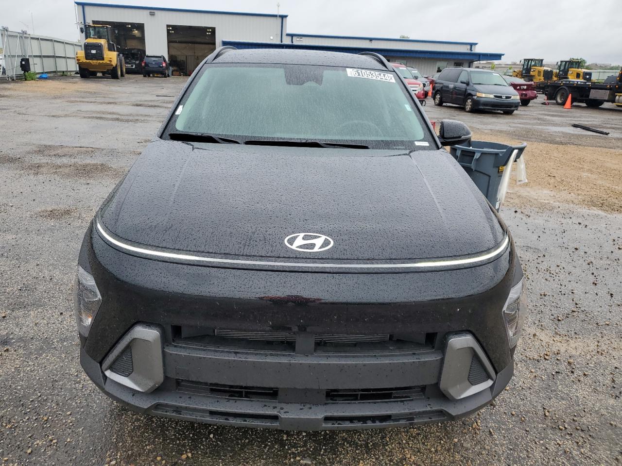 2024 Hyundai Kona Sel vin: KM8HBCAB4RU076658