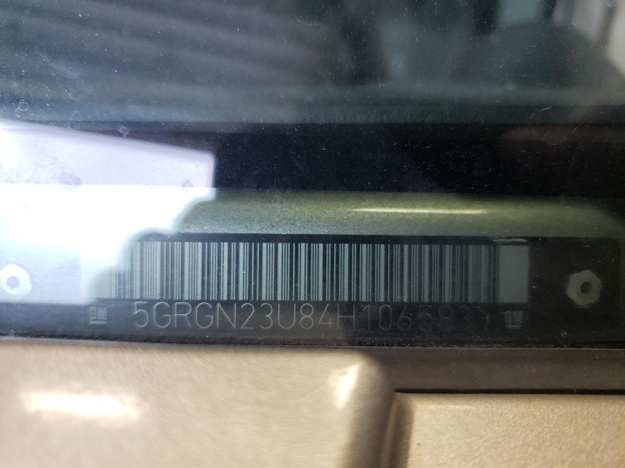 5GRGN23U84H106583 2004 Hummer H2