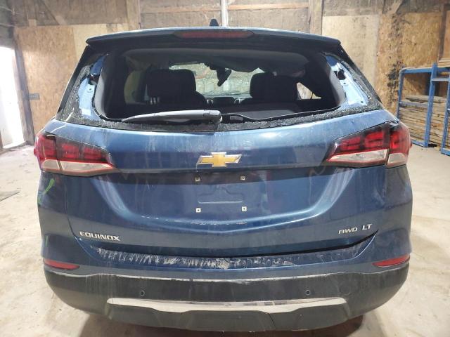 2024 Chevrolet Equinox Lt VIN: 3GNAXUEG3RL283045 Lot: 59831544