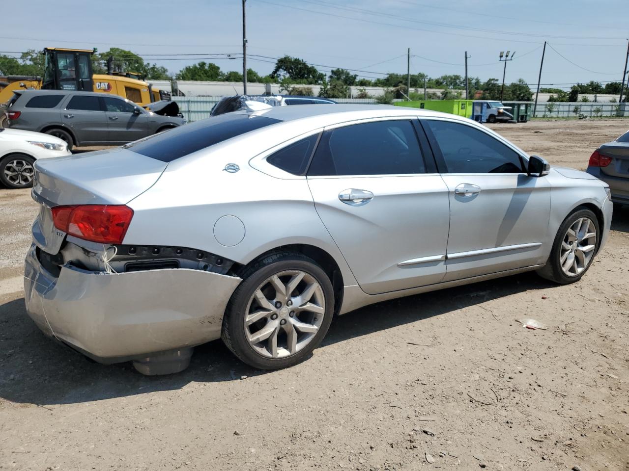 2G1145S3XG9175135 2016 Chevrolet Impala Ltz