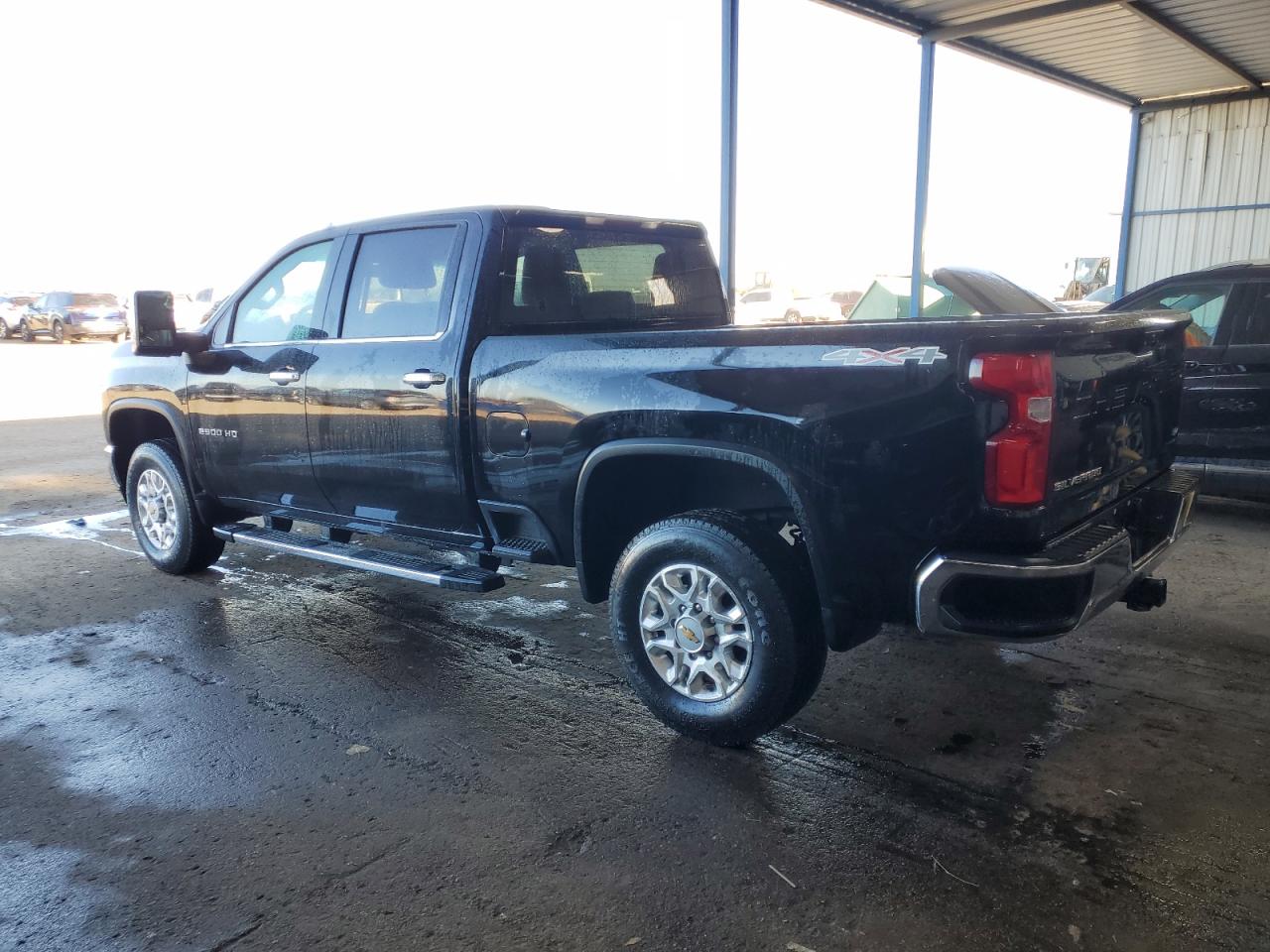 2023 Chevrolet Silverado K2500 Heavy Duty Ltz vin: 2GC4YPEY5P1714593