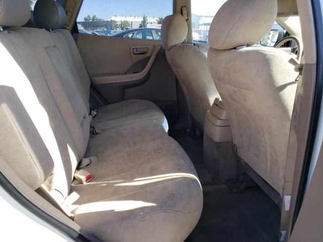 2006 Nissan Murano Sl VIN: JN8AZ08T86W400357 Lot: 59504904