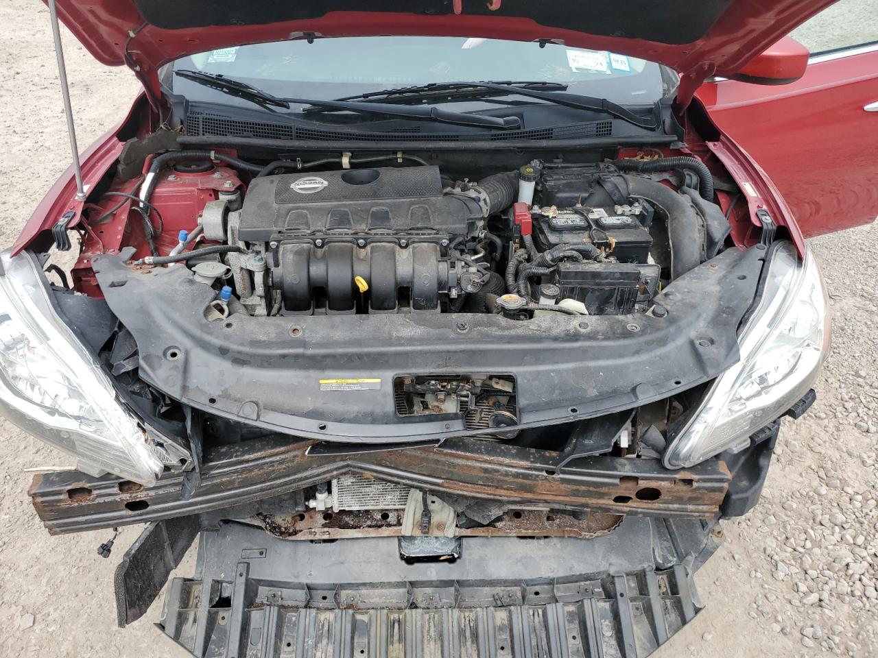 3N1AB7AP4DL694903 2013 Nissan Sentra S