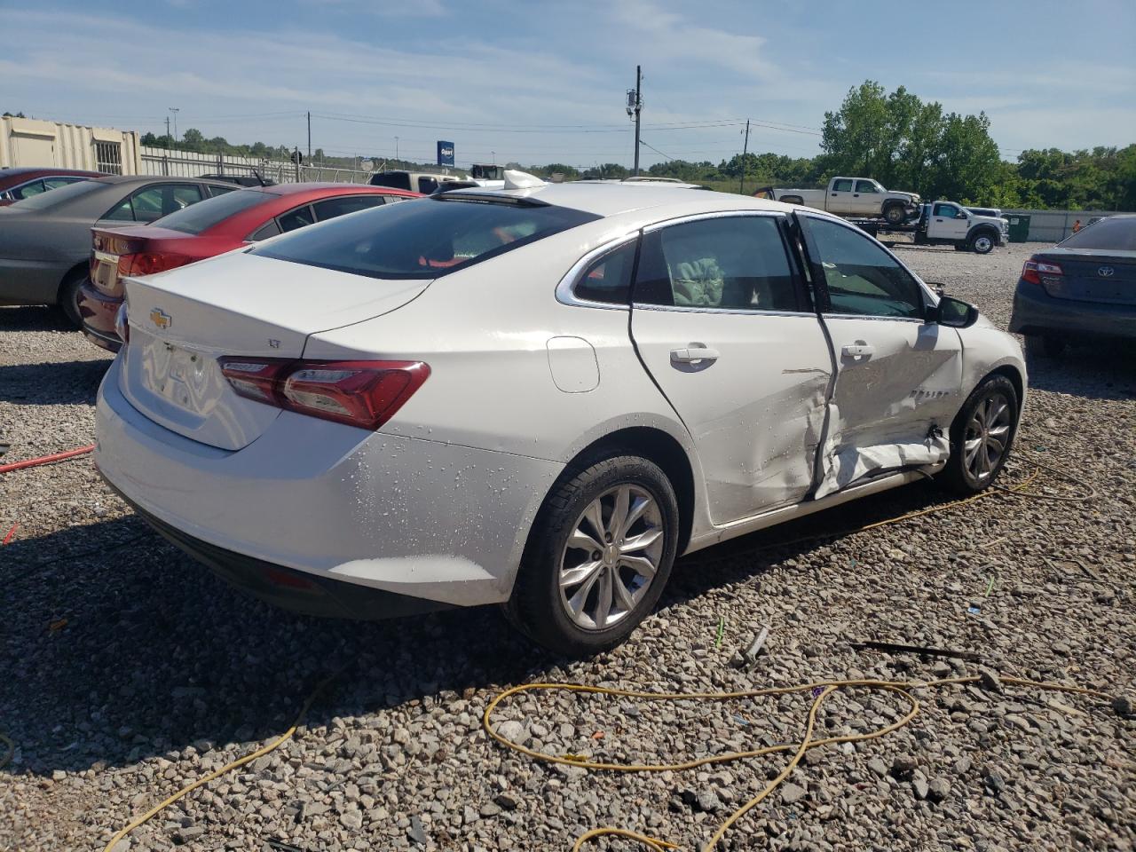 2020 Chevrolet Malibu Lt vin: 1G1ZD5ST2LF057990