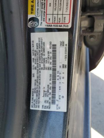 2016 FORD FIESTA SE - 3FADP4BJ5GM144621