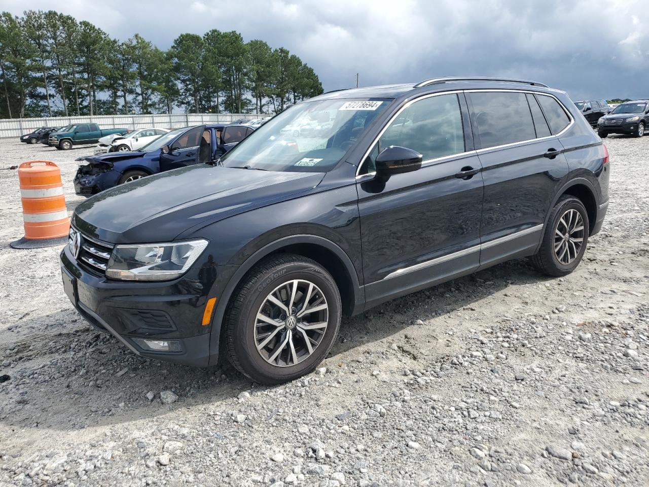 3VV3B7AX0JM006313 2018 Volkswagen Tiguan Se