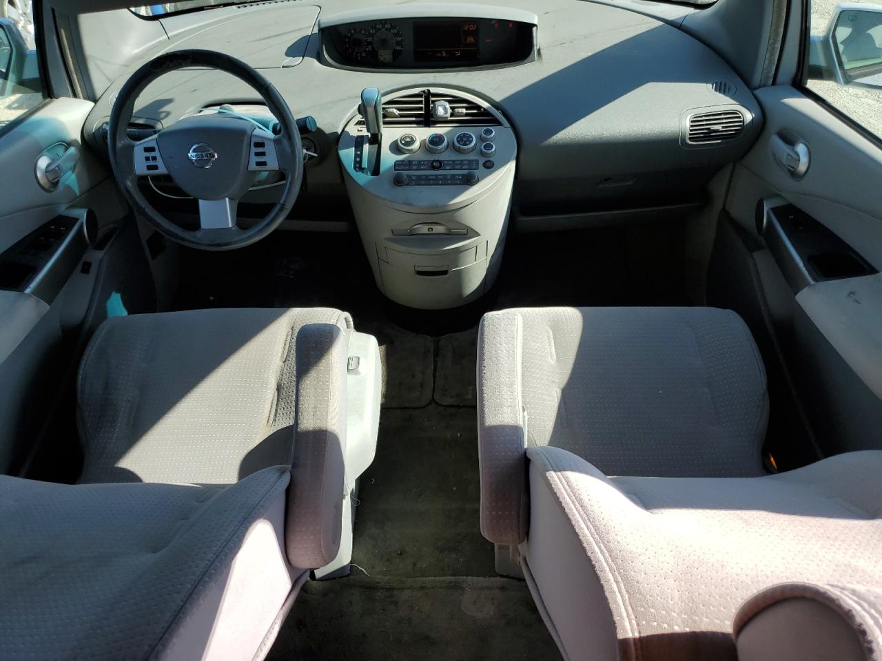 5N1BV28U25N122927 2005 Nissan Quest S