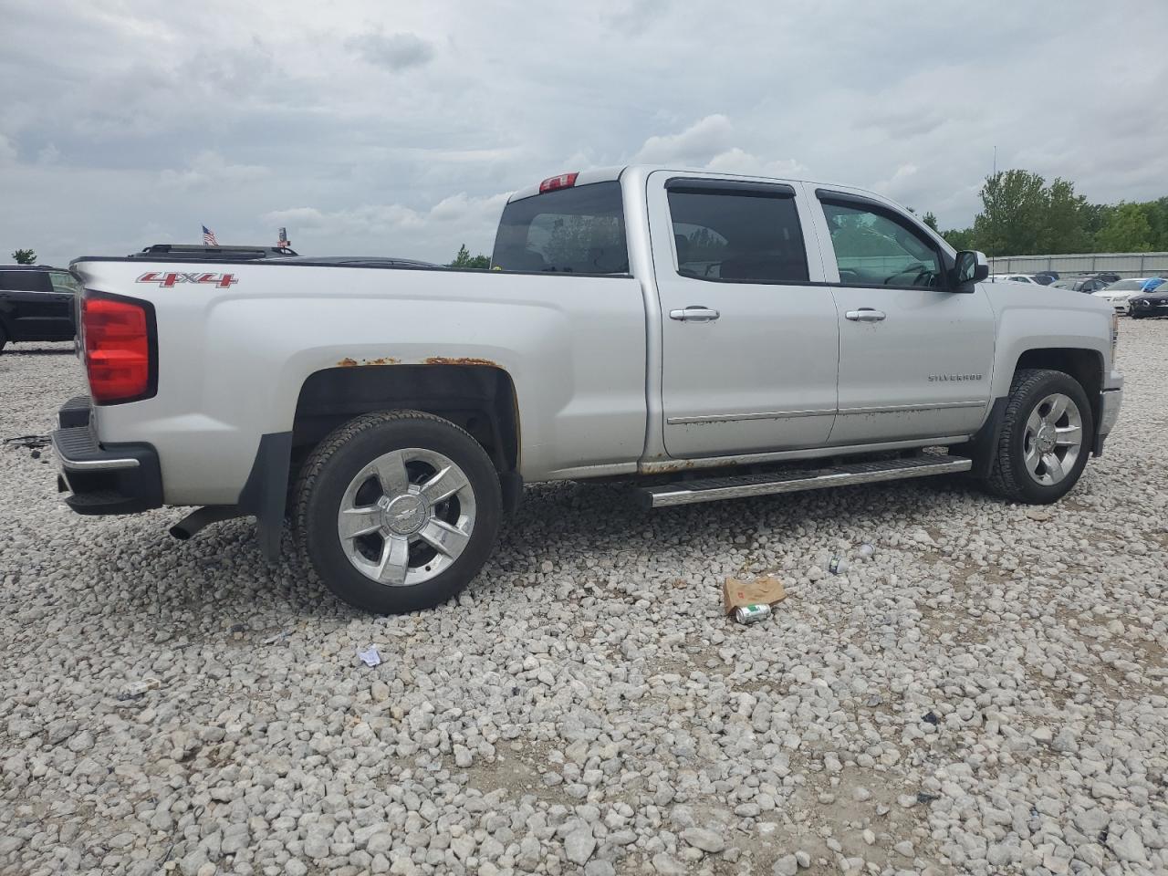 3GCUKSEC1EG357474 2014 Chevrolet Silverado K1500 Ltz