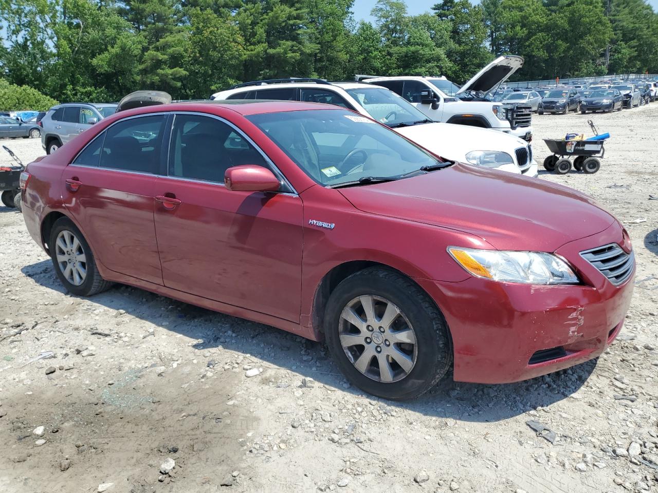 4T1BB46K39U069561 2009 Toyota Camry Hybrid