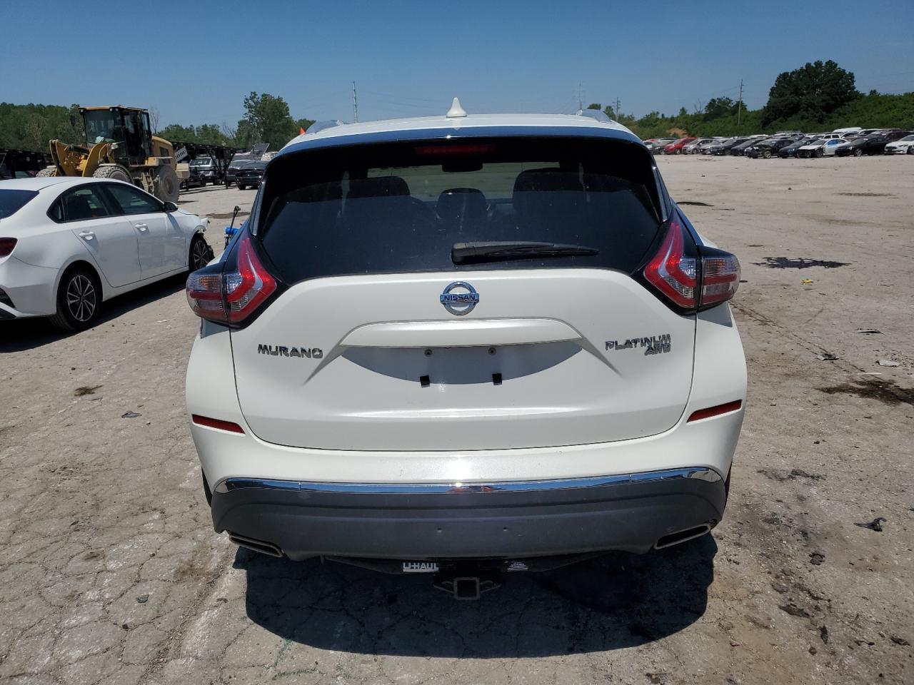 5N1AZ2MH5HN122062 2017 Nissan Murano S