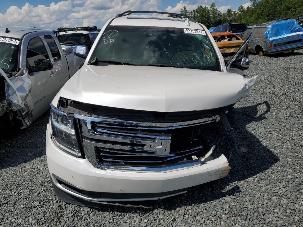 1GNSKJKC8GR336881 2016 Chevrolet Suburban K1500 Ltz