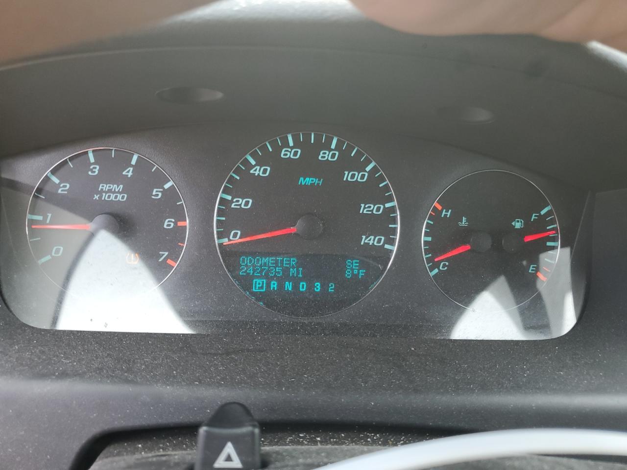 2G1WB5EK8A1256123 2010 Chevrolet Impala Lt