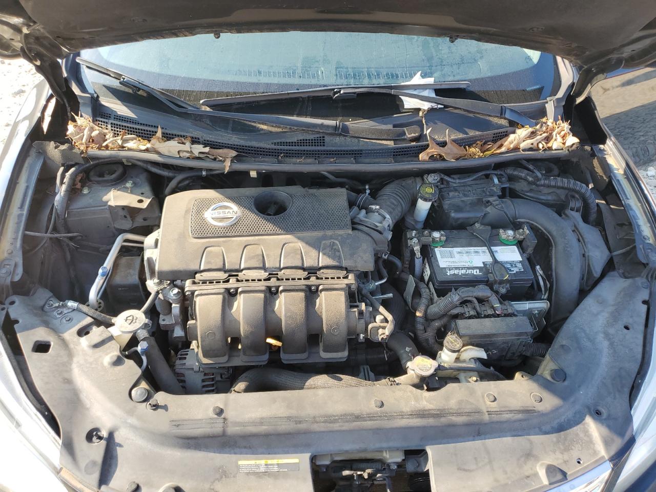 1N4AB7AP7EN852798 2014 Nissan Sentra S