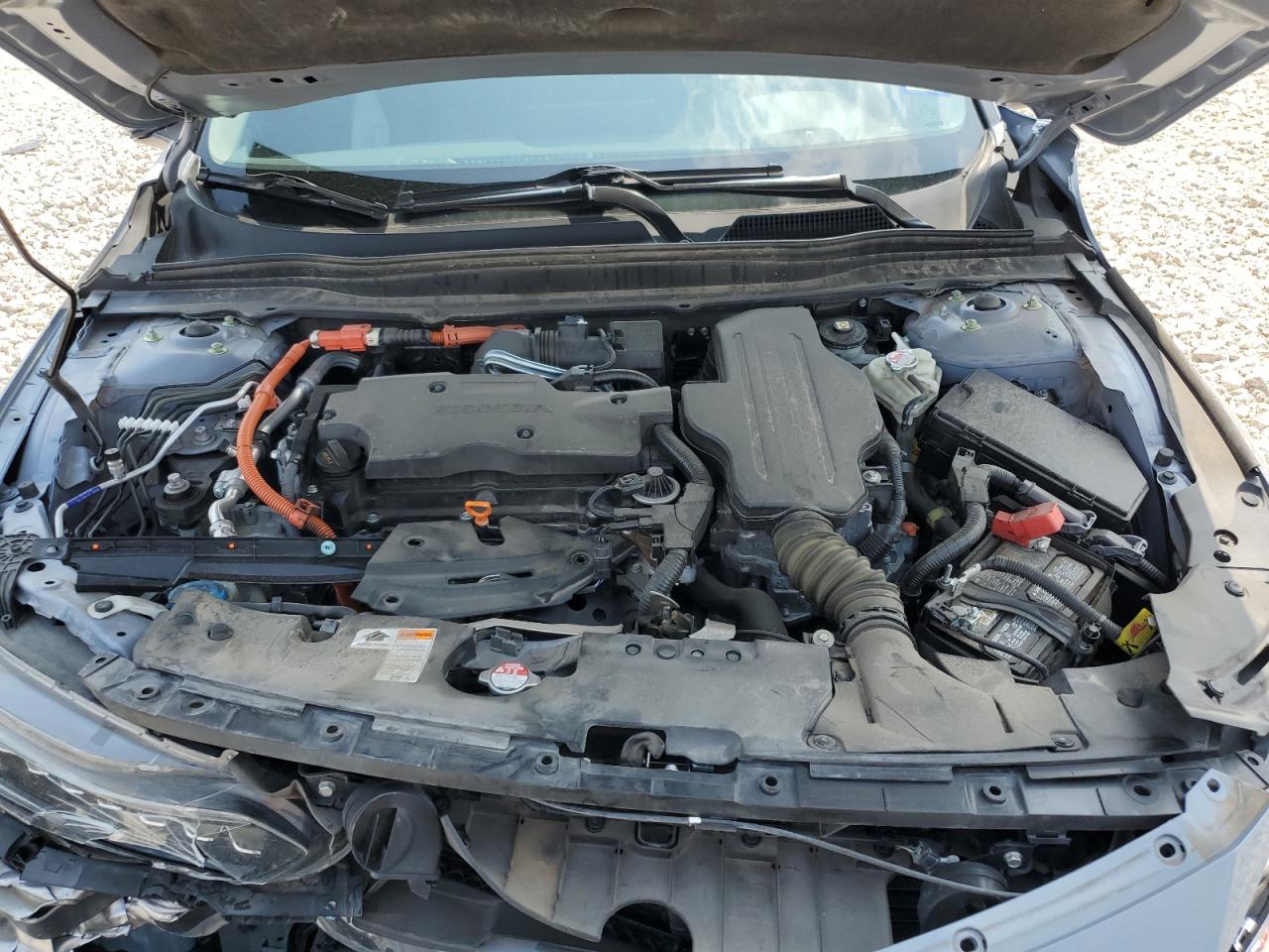 1HGCV3F98MA015868 2021 Honda Accord Touring Hybrid