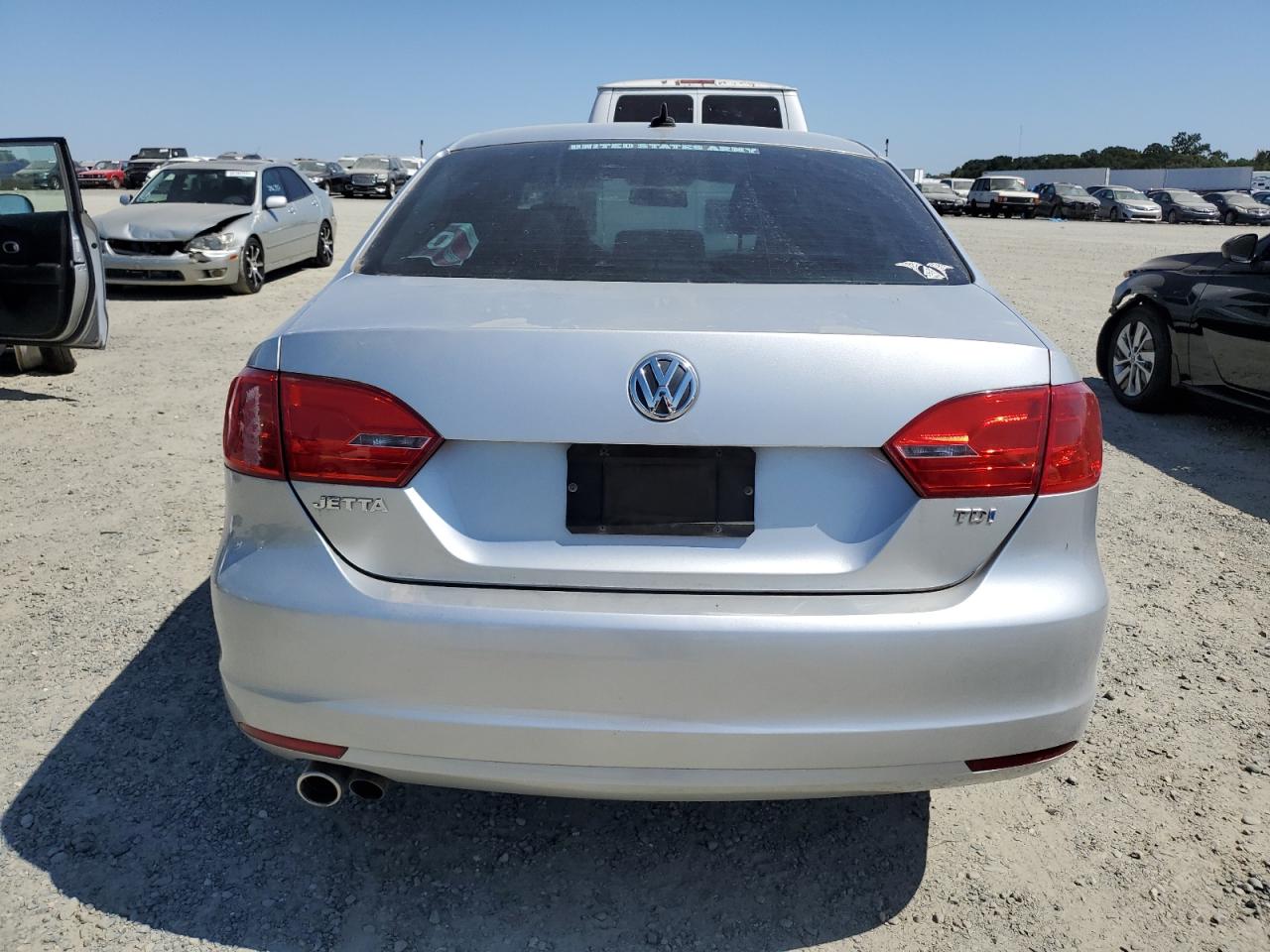 3VWLL7AJXBM127274 2011 Volkswagen Jetta Tdi