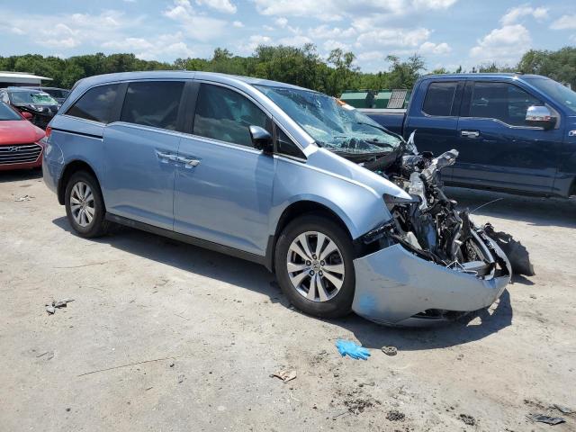 2014 Honda Odyssey Exl VIN: 5FNRL5H69EB106430 Lot: 58273374