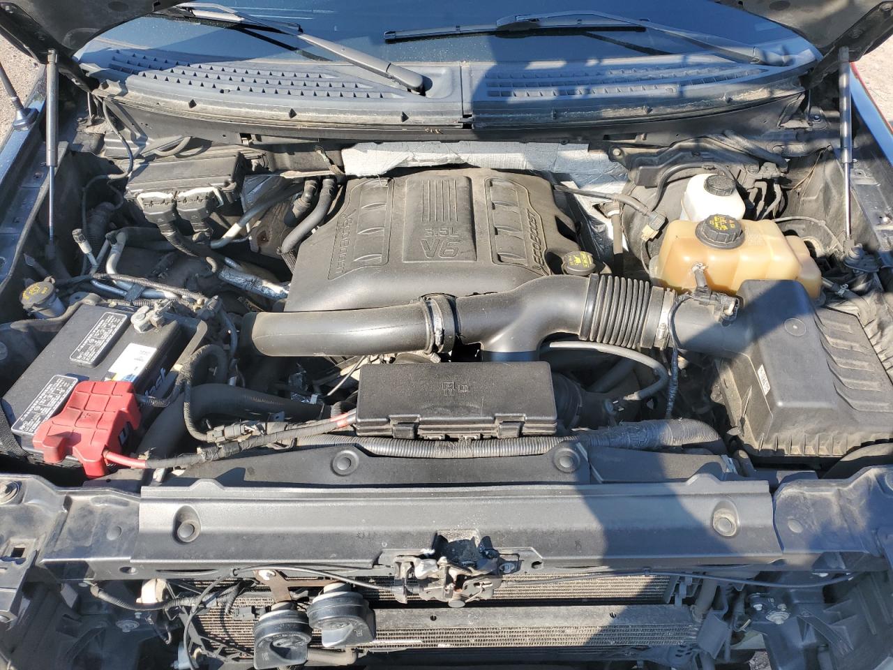 1FTFW1ET1DFA75844 2013 Ford F150 Supercrew