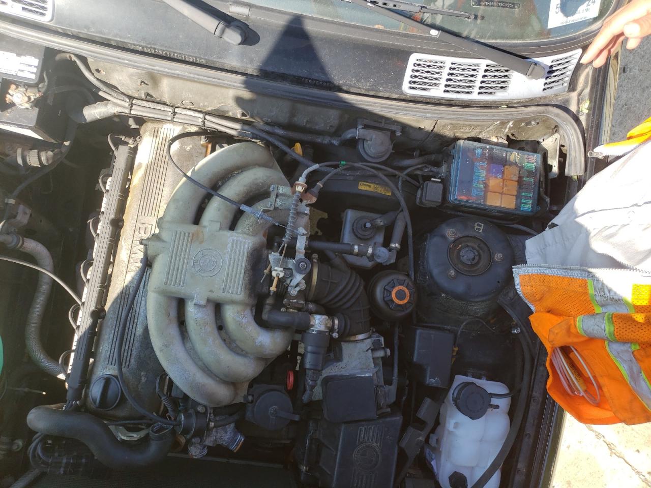 WBABB2301KEC19212 1989 BMW 325 I Automatic