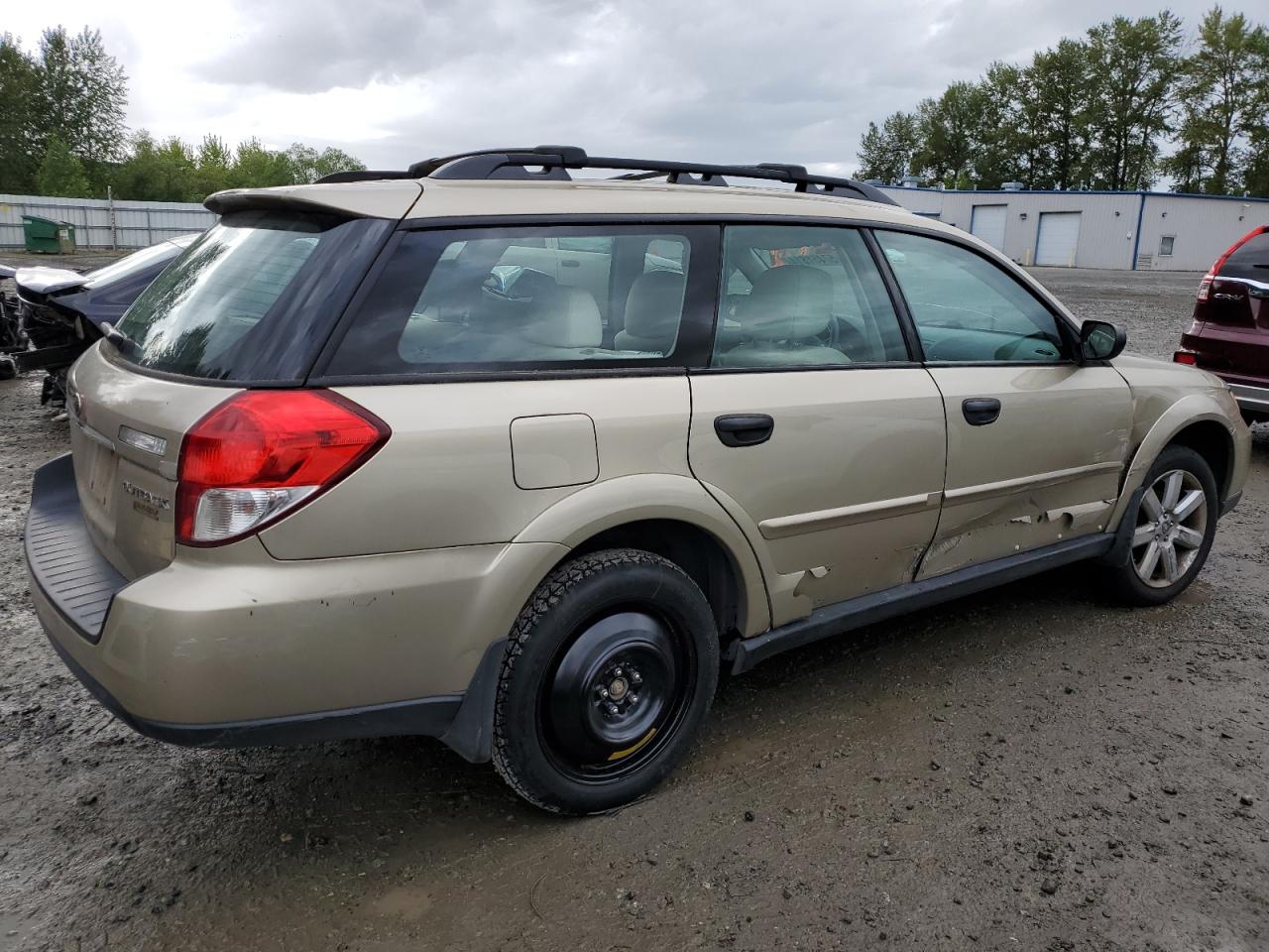 4S4BP61C097335100 2009 Subaru Outback 2.5I