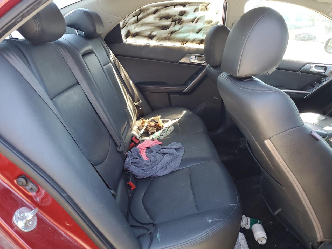 KNAFW4A33A5110468 2010 Kia Forte Sx