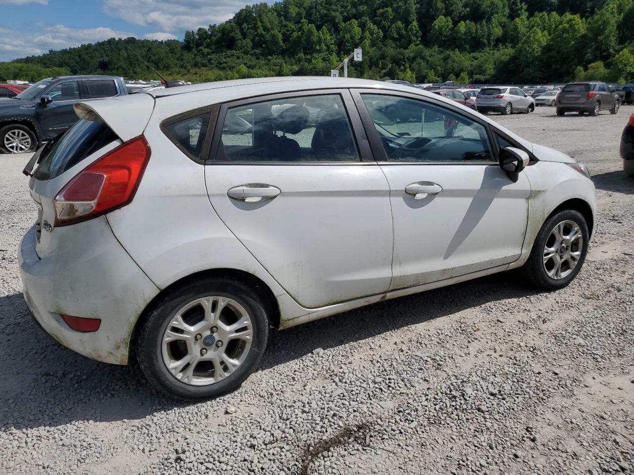 2014 Ford Fiesta Se vin: 3FADP4EJ5EM217706