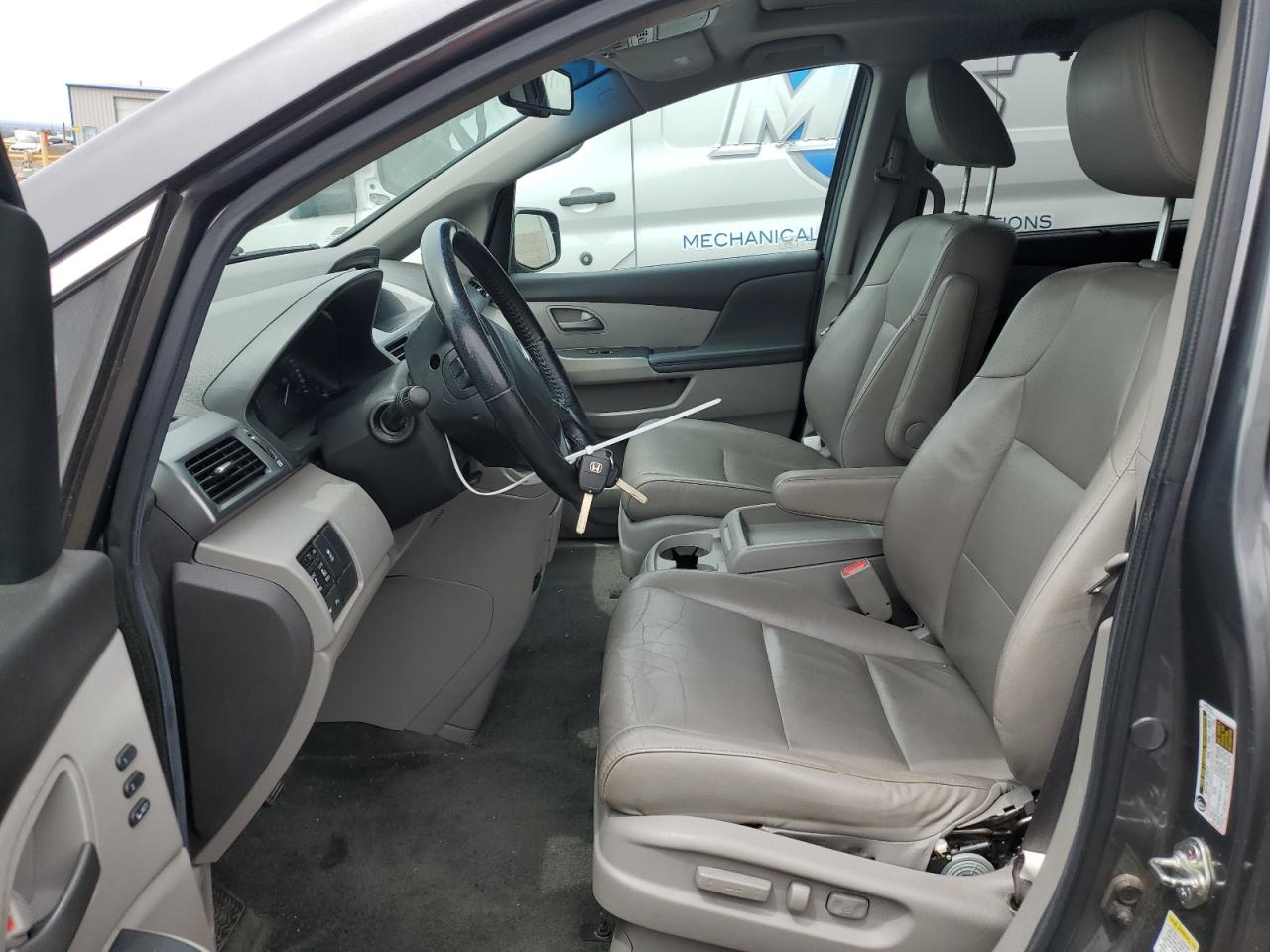 5FNRL5H96CB140901 2012 Honda Odyssey Touring