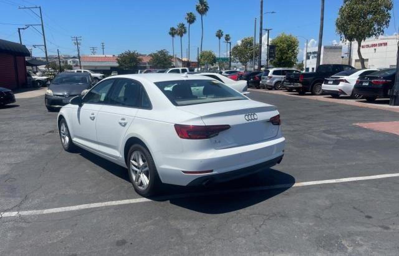 2017 Audi A4 Premium vin: WAUGNAF48HN000498