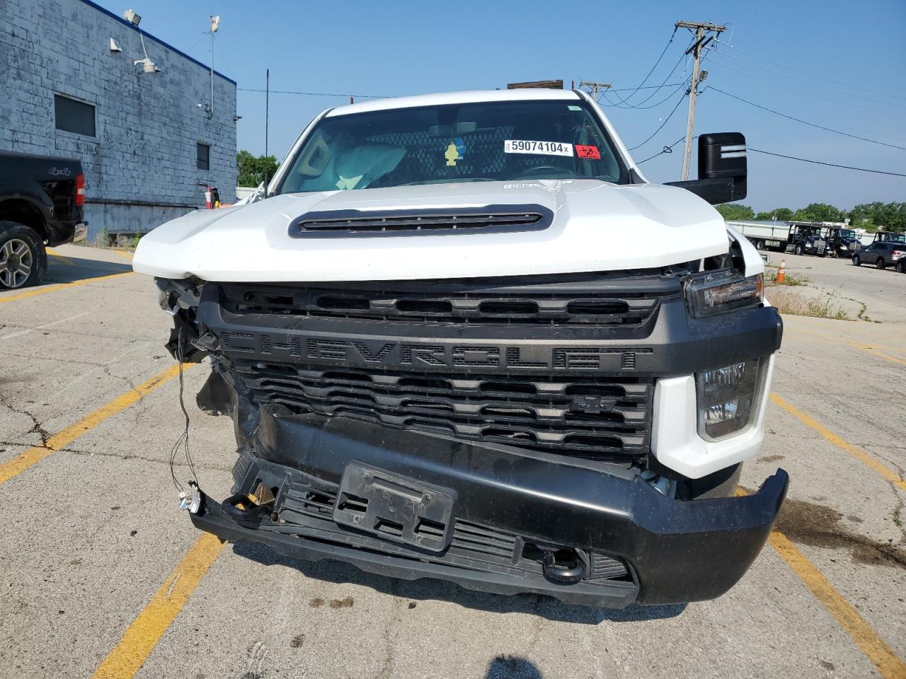 2021 Chevrolet Silverado C2500 Heavy Duty vin: 1GC0WLE71MF200667