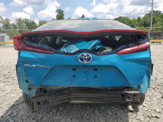 2021 Toyota Prius Prime Le VIN: JTDKAMFP1M3194088 Lot: 56757934