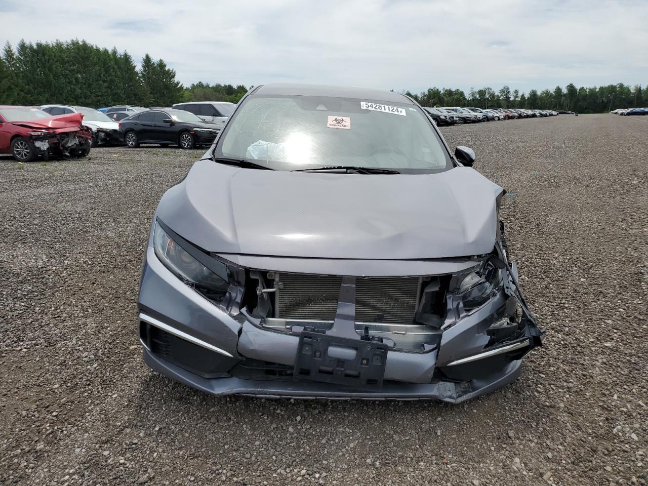 2HGFC2F58LH005254 2020 Honda Civic Lx