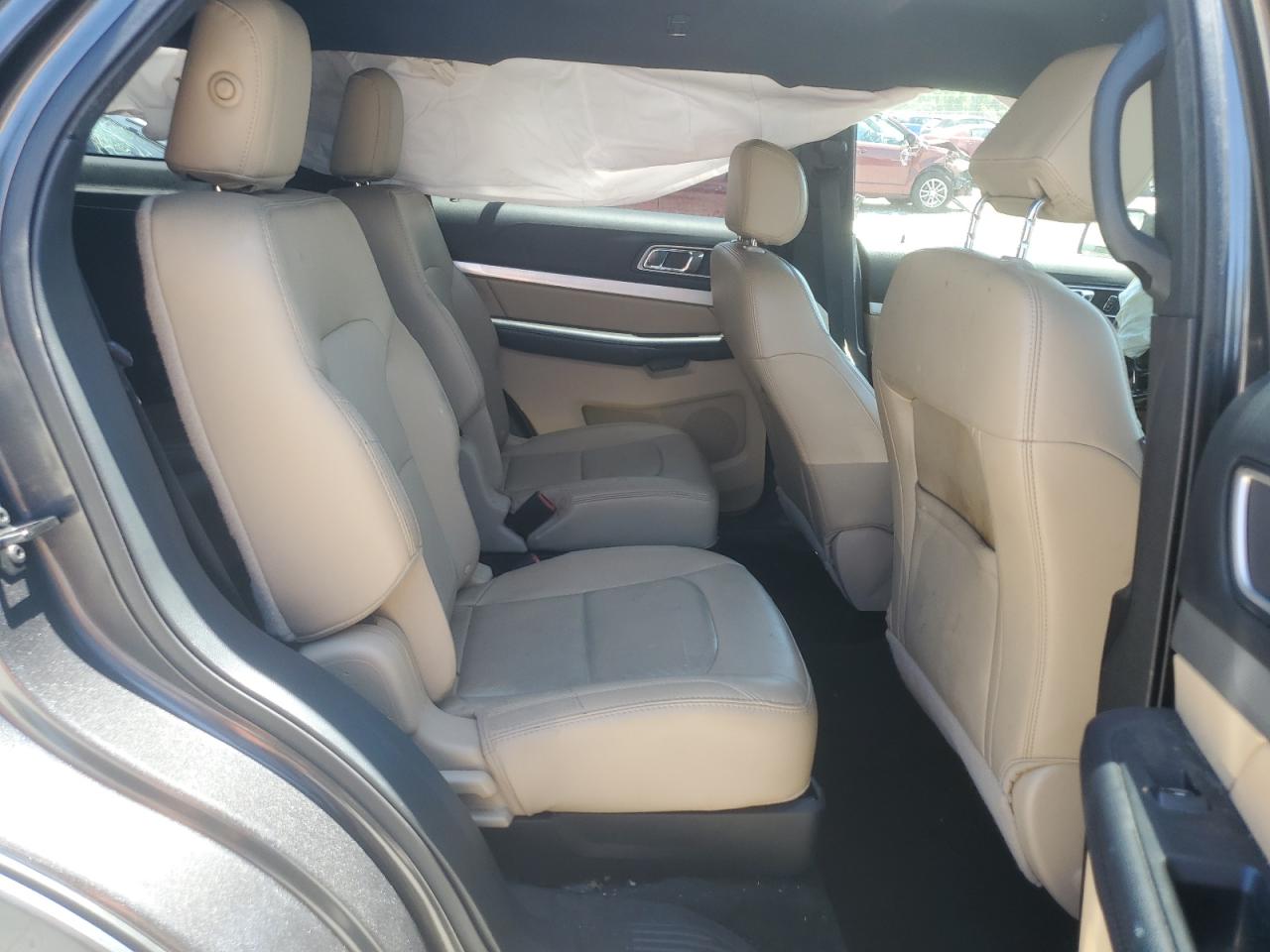 1FM5K7DH4HGC29739 2017 Ford Explorer Xlt