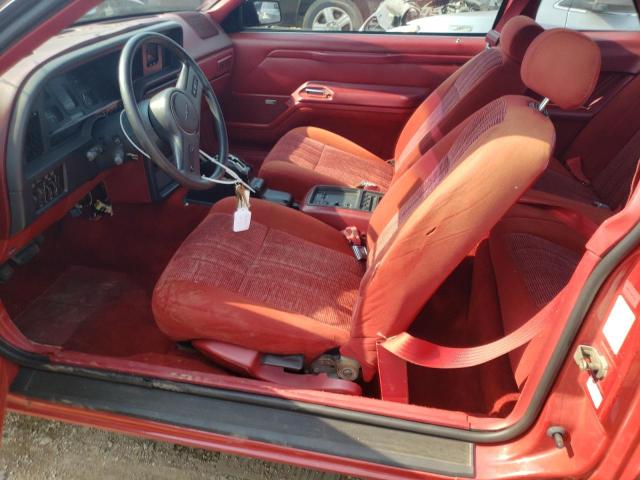 1988 Ford Thunderbird VIN: 1FABP60F3JH233200 Lot: 59228664