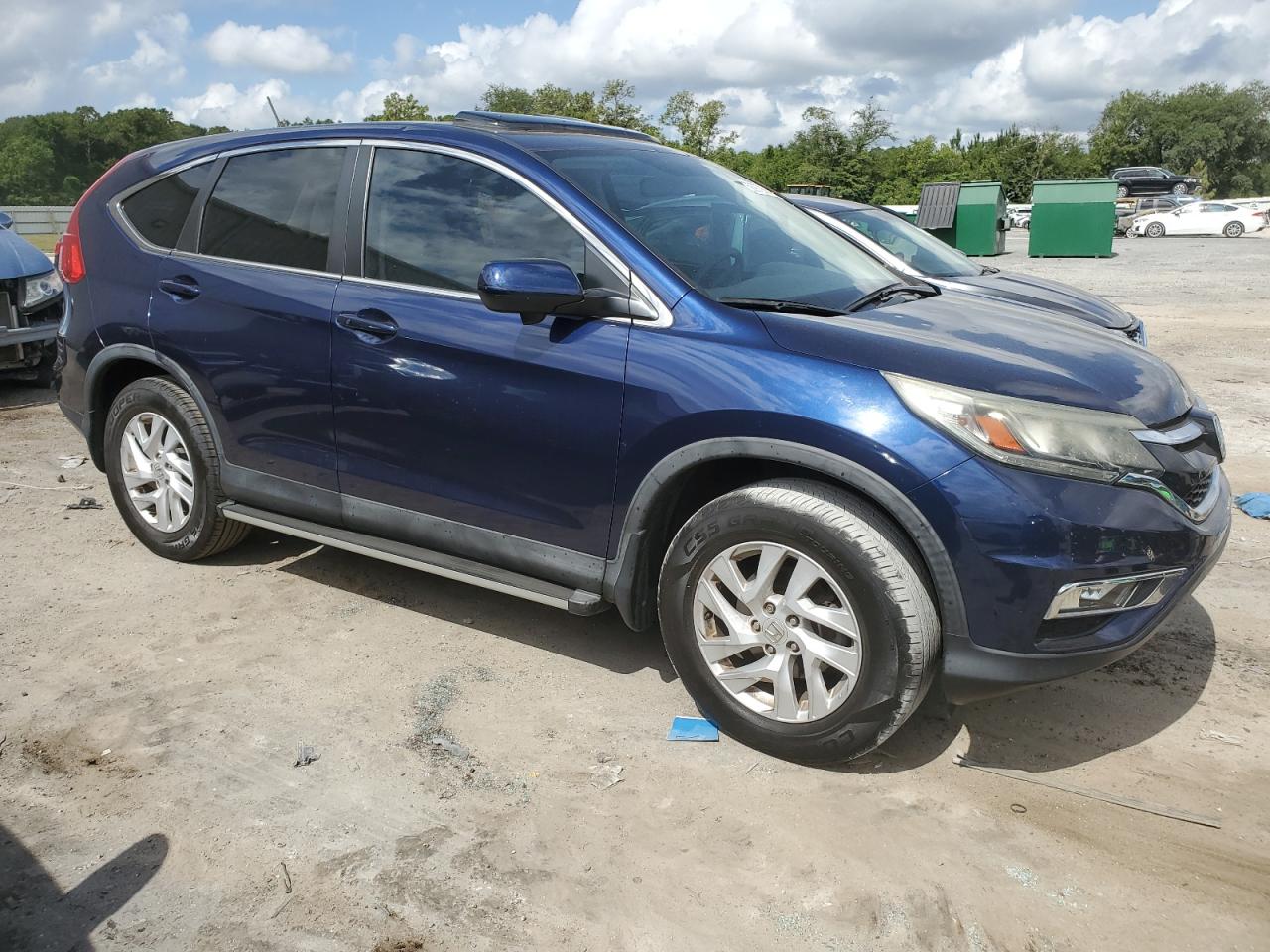 3CZRM3H54FG710496 2015 Honda Cr-V Ex