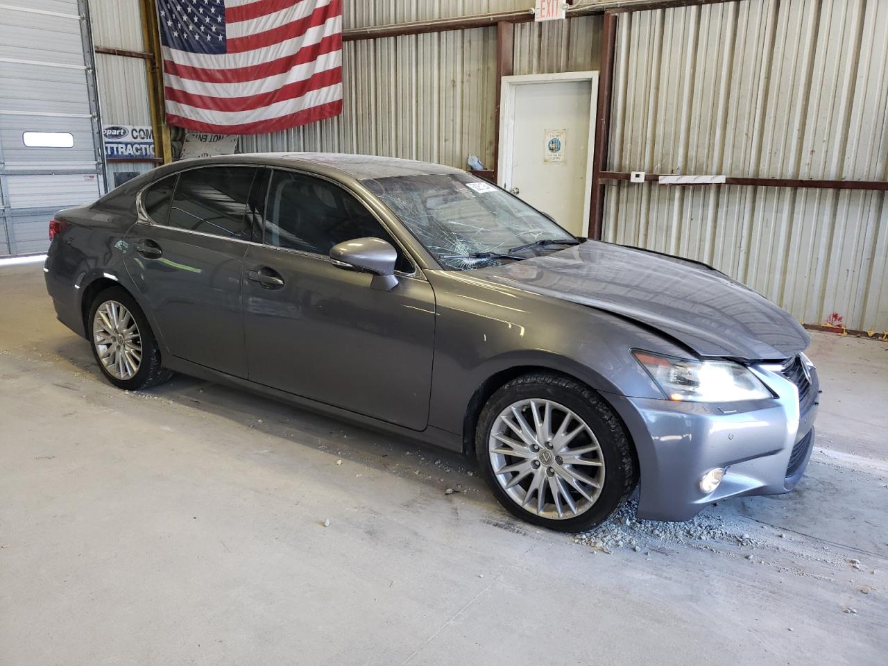 2013 Lexus Gs 350 vin: JTHCE1BL6D5017954