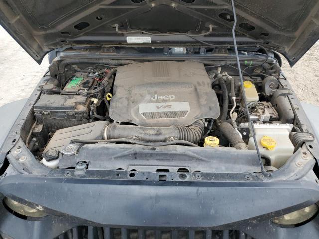 2016 Jeep Wrangler Unlimited Sport VIN: 1C4BJWDG4GL116164 Lot: 57531544