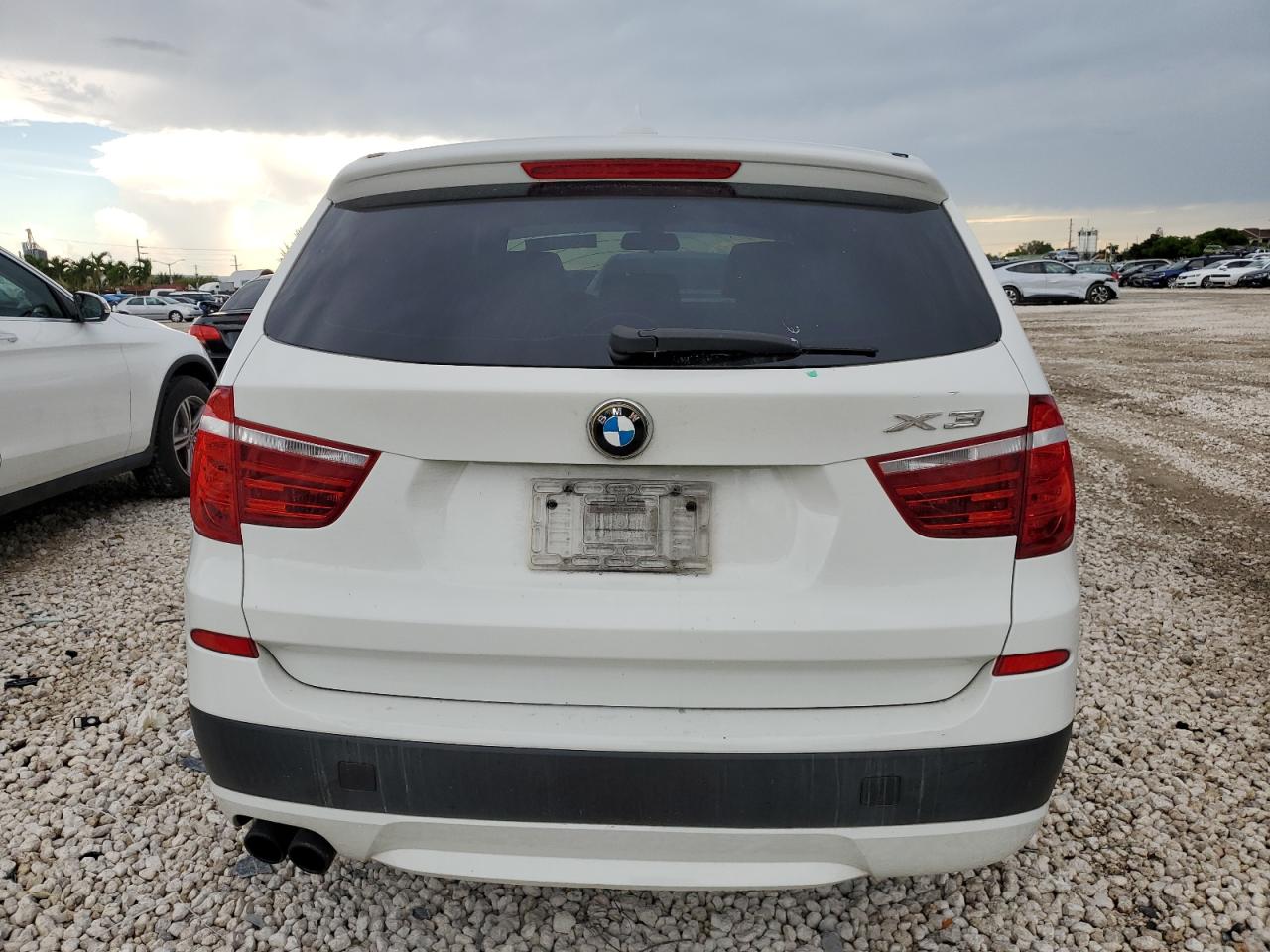 5UXWX9C57D0A25910 2013 BMW X3 xDrive28I
