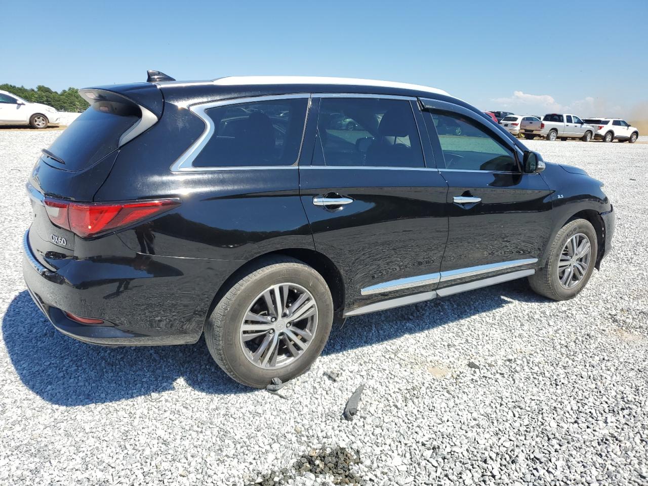 2019 Infiniti Qx60 Luxe vin: 5N1DL0MM1KC517102